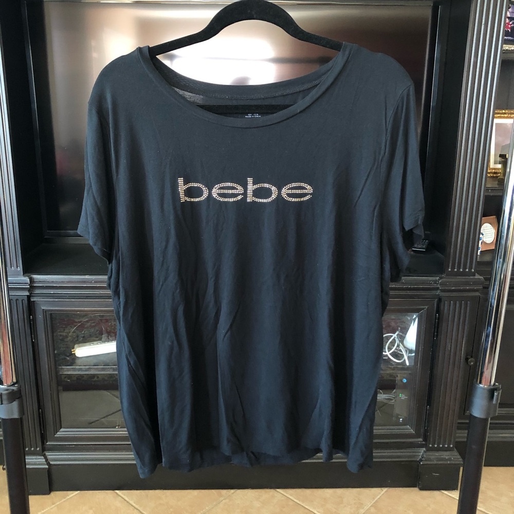 Black Bebe T shirt